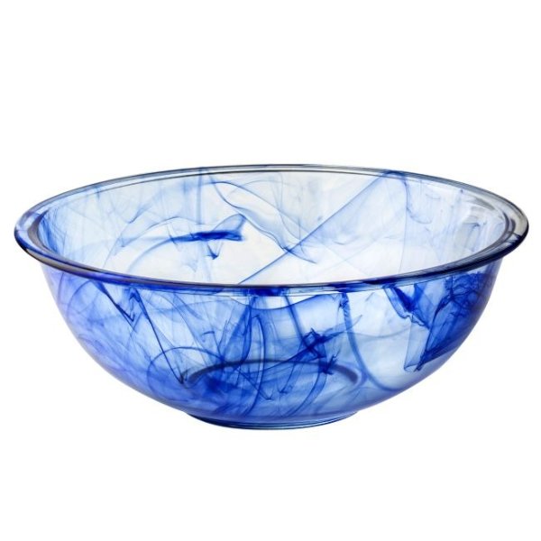 Watercolor Collection Blue Lagoon 4-qt Mixing Bowl
