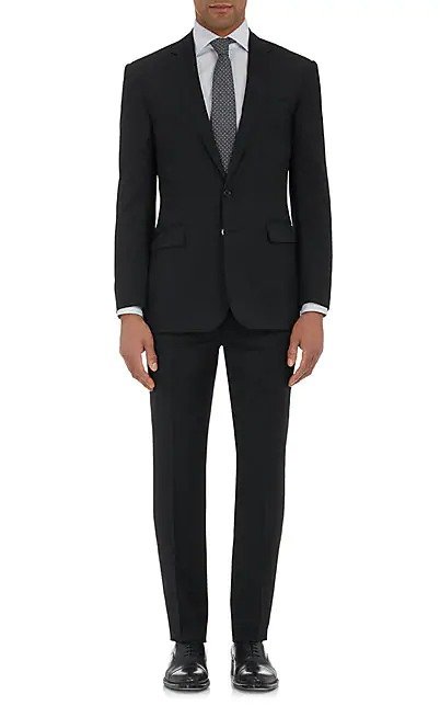 Anthony Wool Two-Button Suit Anthony Wool Two-Button Suit