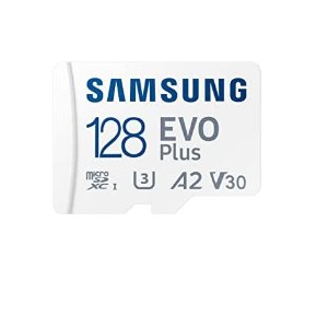 SAMSUNG EVO Plus 128GB microSDXC Flash Card