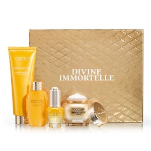 L Occitane 蜡菊系列护肤套装