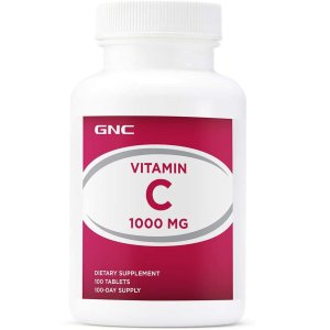 GNC 维生素C 1000mg 100片