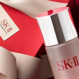 折扣升级：SK-II 全线护肤热促 汤唯女神肌肤晶莹剔透的秘密