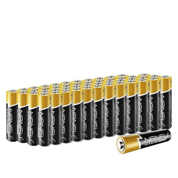 No Leakage Long Lasting AAA 48 Batteries [Ultra Power] Premium LR03 Alkaline Battery 1.5v Non Rechargeable Batteries for Clocks Remotes Games Controllers Toys & Electronic Devices …