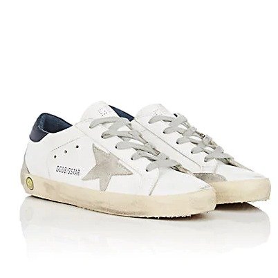 Kids' Superstar Leather Sneakers