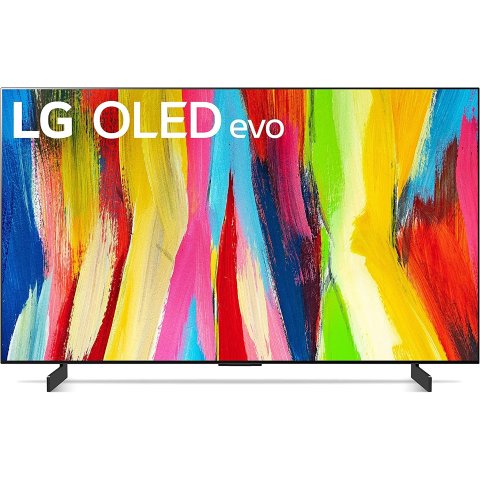 黑五价：LG OLED evo C2 智能电视尺寸齐全42