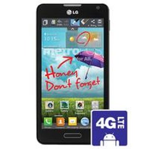 LG Optimus F6 4G 智能手机(无须合同)