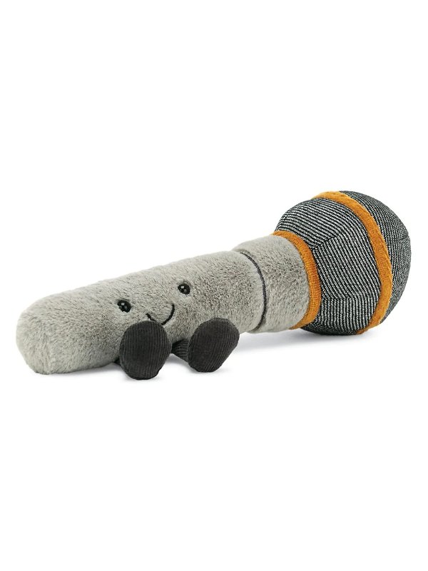 Amuseable Microphone Plush Toy