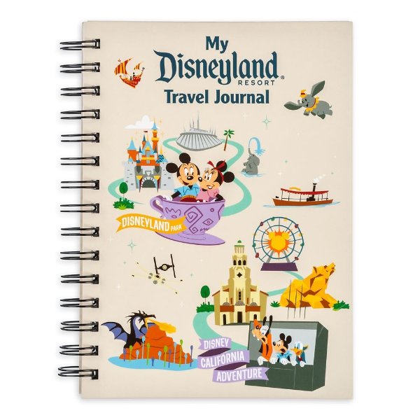 Mickey Mouse and Friends Travel Journal – Disneyland | shopDisney