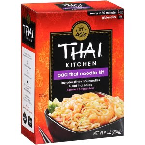 Thai Kitchen 泰式米粉套装 9oz 配Pad Thai酱汁