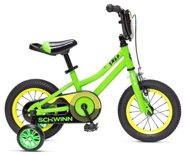 12-in. Snap Boys Kids Bike, Green