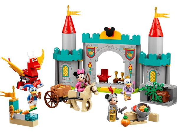 Mickey and Friends Castle Defenders 10780 | Disney Mickey and Friends | Buy online at the Official LEGO® Shop US
