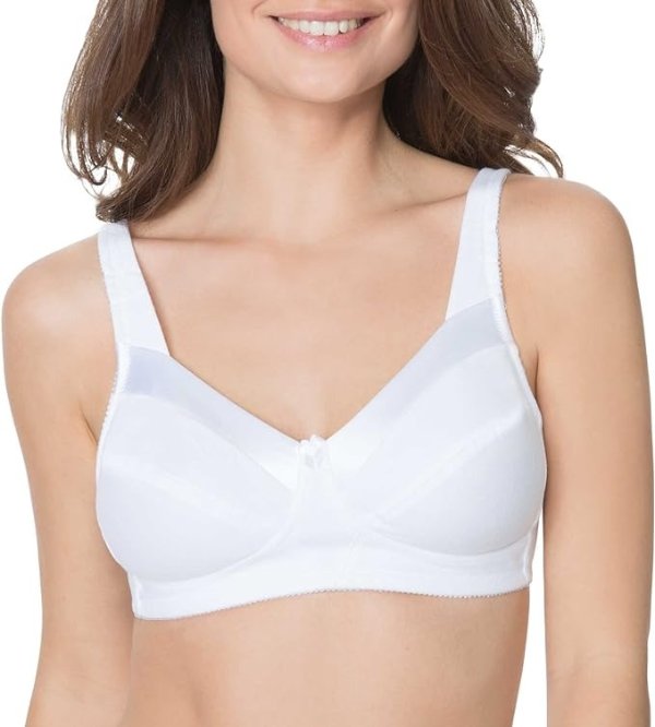 Fruit of the Loom Women's Soft Wirefree Cotton Bra 5.00