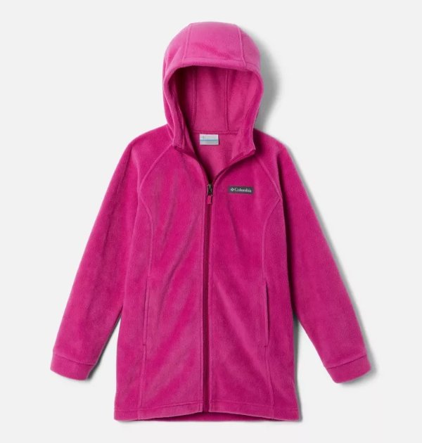 Girls' Benton™ Long Fleece Hoodie | Columbia Sportswear