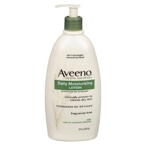 3x Aveeno Daily Moisturizing Lotion or Body Wash (18 oz)