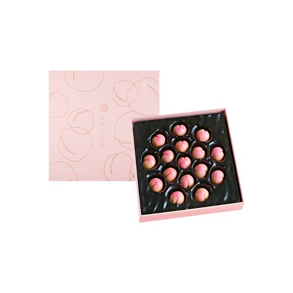 Peach Chocolate Gift Set 152g