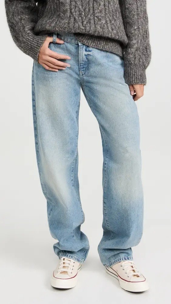 Ilia Barrel Relaxed Vintage Jeans