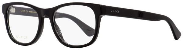 Gucci Unisex Eyeglasses GG0004O 001 Black 53mm