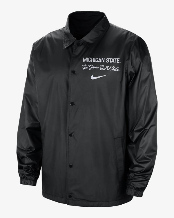 Michigan State Men's Nike College Jacket. Nike.com