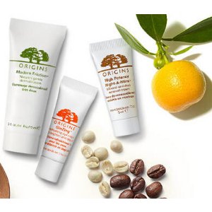 + 3 Minis with $40 Purchase @ Origins