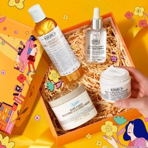 Kiehl's 科颜氏全线大促！高保湿面霜£24，美白淡斑精华£39