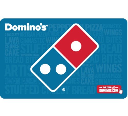 $25 Domino's Pizza Gift Card for only $20 - Email delivery
