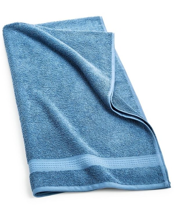 Cotton 27.6" x 54" Bath Towel, Created for Macy's