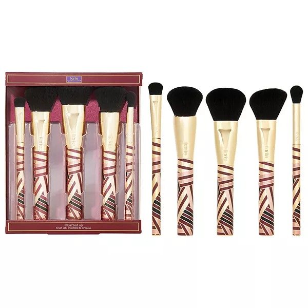 All Jazzed Up Face and Eye Brush Set