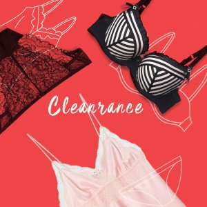 Last Day: New Year Clearance @ Eve's Temptation