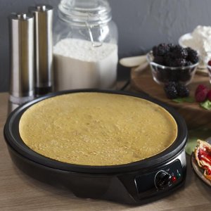 Black Friday Exclusive: Best Choice Products 12in Non-Stick Crepe Maker - Black