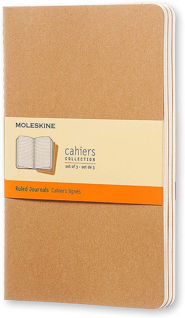 Cahier Journal, Soft Cover, Large (Set of 3)
