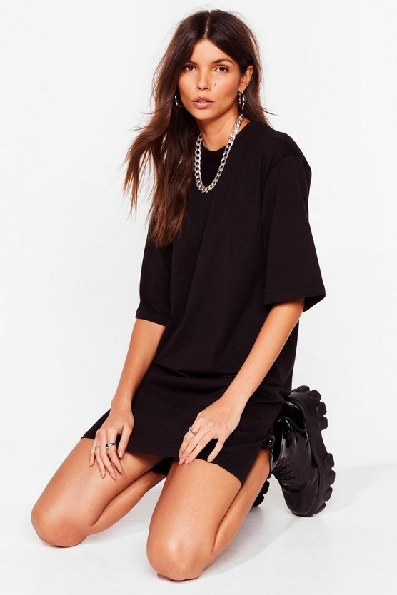 Tell Tee About It Relaxed Mini Dress