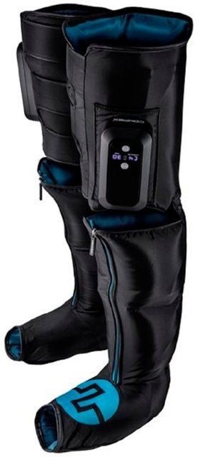 Compex AYRE Wireless Rapid-Recovery Compression Boots - Black