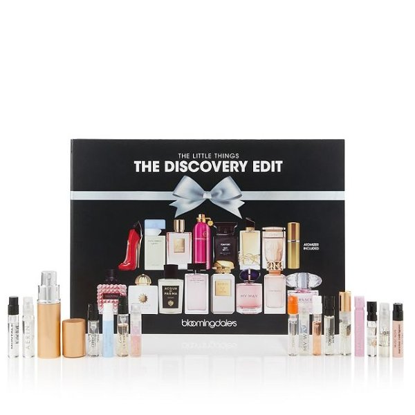 The Little Things The Discovery Edit Fragrance Sampler - 150th Anniversary Exclusive