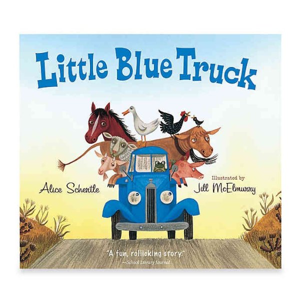 "Little Blue Truck"蓝色小卡车