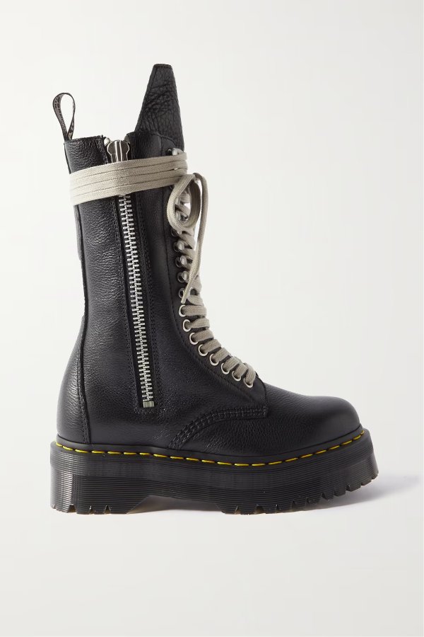 + Dr. Martens leather boots