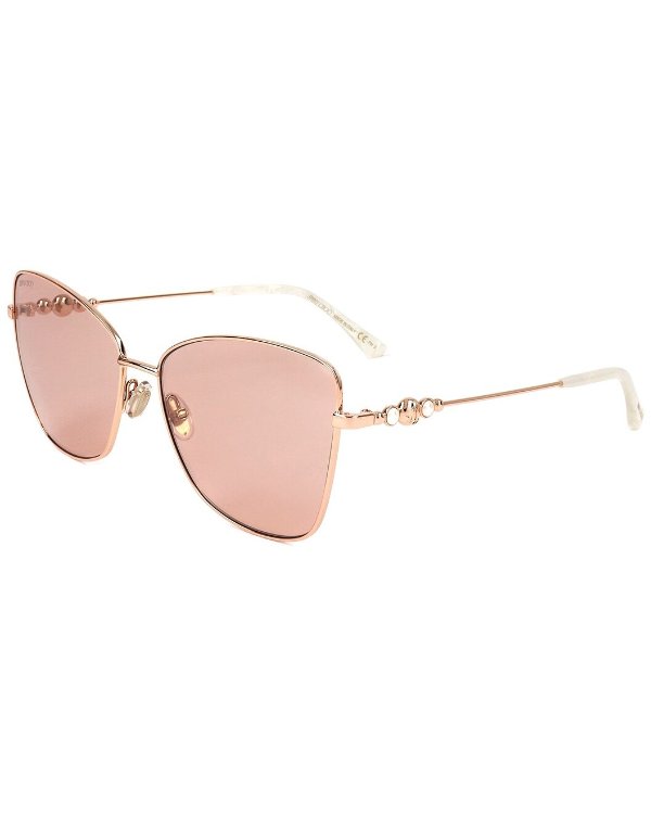 Women's TESO 59mm Sunglasses