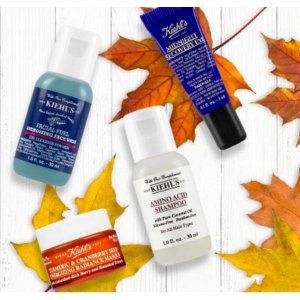 with Any Treatment Product Purchase @ Kiehl's