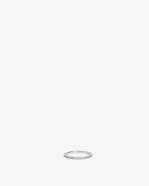 Cubic Zirconia Pave Ring