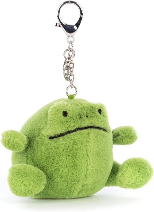 Ricky Rain Frog Bag Keychain