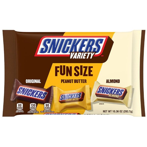 Variety Pack Fun Size Chocolate Candy Bars