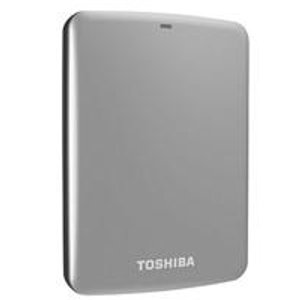 TOSHIBA Canvio Connect 1TB USB 3.0 移动硬盘(银色)