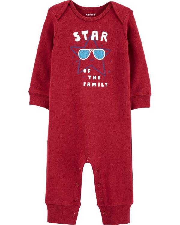 Star Of The Family Jumpsuit