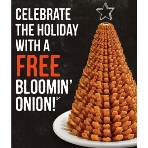 BLOOMIN' Onion @ Outback