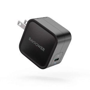 RAVPower 61W PD3.0 USB C 充电头 黑色款