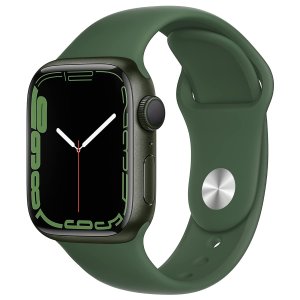 Apple Watch Series 7 (GPS) 41mm版 绿色