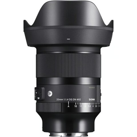 20mm f/1.4 DG DN Art Lens for Sony E