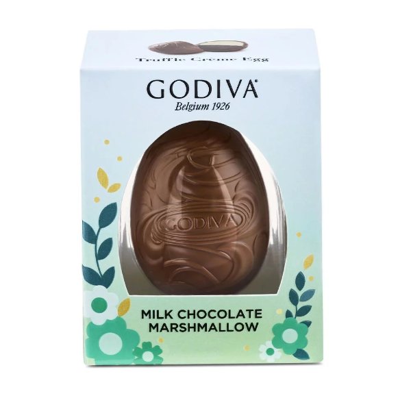 巨型复活节彩蛋巧克力 含松露奶油夹心