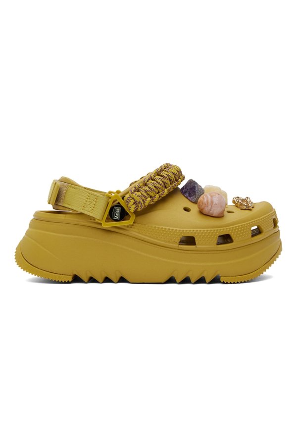 Yellow Aries Edition Hiker Xscape Clogs