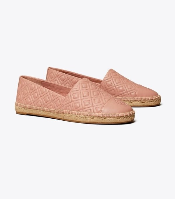 Quilted Flat EspadrilleSession is about to end