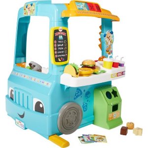 Fisher-Price - Laugh & Learn Servin' Up Fun Food Truck